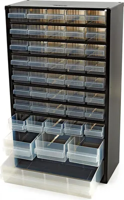 Obrázok produktu pre Dielenský organizér - box so 44 zásuvkami