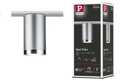 Produktbild von Paulmann URail Schienenspot Tube Einzelspot