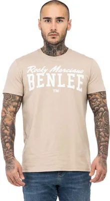 Immagine prodotto di T-shirt uomo regular fit LOGO Sand/White M BENLEE