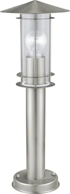 Immagine prodotto di EGLO Lisio, lampada da terra in acciaio inox