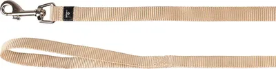 Zdjęcie produktu dla Smycz Flamingo Ziggi w kolorze beżowym, wymiary: 130 cm / 15 mm