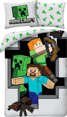 Obrázek produktu pro Dětská ložnicová sada Minecraft 946BL