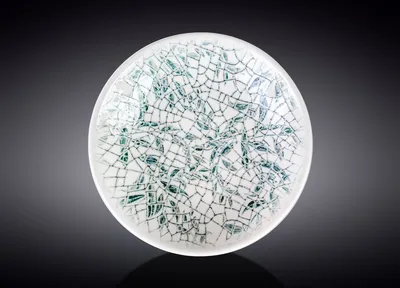 Zdjęcie produktu dla Porcelanowy talerz głęboki Wilmax, 23 cm, wzór crackle - WL-671512/A