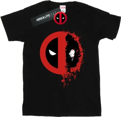 Produktbild von Marvel - T-Shirt für Damen BI20465 (L) (Schwarz)