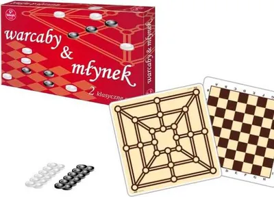 Produktbild von Warcaby & Mlynek