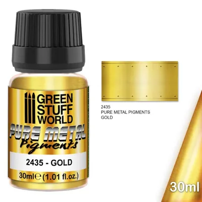 Produktbild von Green Stuff World GSW2435 - Pure Metal Pigments Gold  - Neu