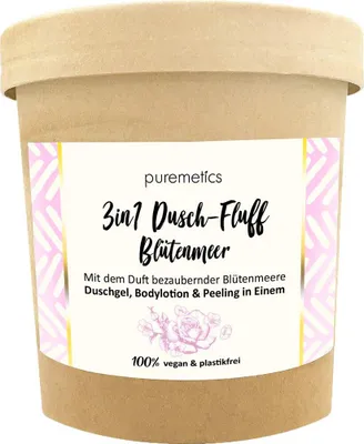 Image de 3in1 Fluide de douche - Mer de fleurs 250g