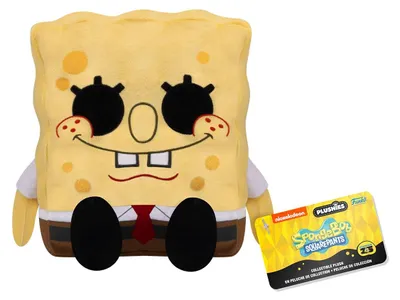 Zdjęcie produktu dla SpongeBob – pluszowa figurka – SpongeBob Kanciastoporty