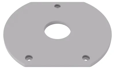Produktbild von PRIWAS Grundplatte passend für Bosch AdvancedTrimRouter 18V-8 Taucheinheit | Gleitplatte passend für Bosch Oberfräsen
