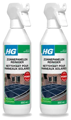 Produktbild von 2 x HG Zonnepanelen Reiniger - 0,5 l - Vorteilspackung - 2 Stücke