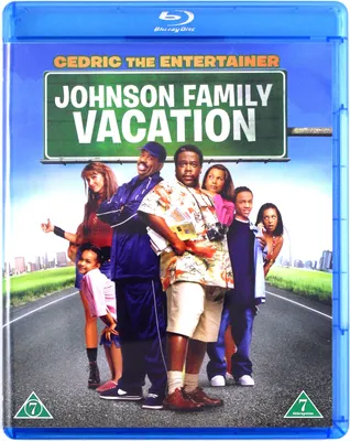 Produktbild von Familie Johnson geht auf Reisen (nur Originalversion) [BLU-RAY]