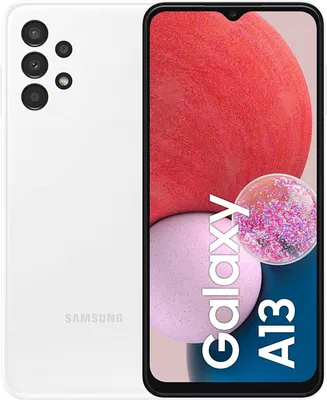 Produktbild von Samsung Galaxy A13 SM-A135FZWVEUE, 16,8 cm (6.6"), 4 GB, 64 GB, 50 MP, Android 12, Weiß
