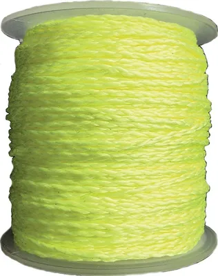 Produktbild von Pflastererschnur L.100m D.1,7mm 30kg PP gelb
