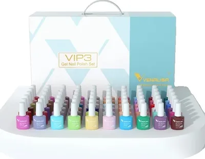 Produktbild von Nagel Gel Polish Set, 36/60 Farben, Schnelle Lieferung, Vip3