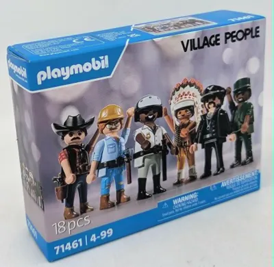 Produktbild von PLAYMOBIL 71461 Village People Limited Edition