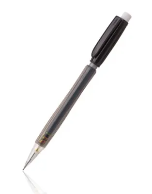 Image de 12x Pentel AX105-AO Druckbleistift Fiesta transparent-schwarz