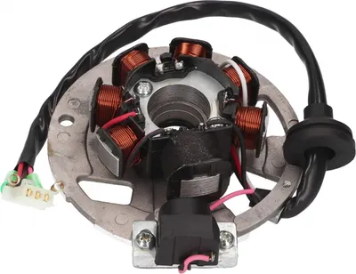 Image de Naraku alternateur (allumage) compatible avec Minarelli couché, pour modèles avec alternateur Yamaha, jusqu'à l'année 2003