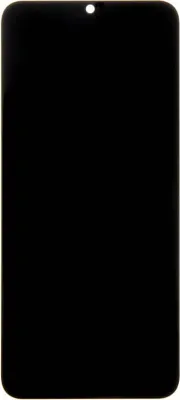 Produktbild von Clappio, Ersatzdisplay 6.5" mit Touchscreen für Realme C33, Schwarz