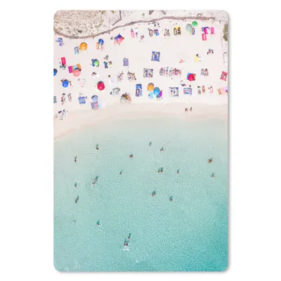 Produktbild von MuchoWow® Mauspad Mousepad Strand - Sommer - Sonnenschirm 18x27 cm - Mousepads - Maus Mat - Pad - Mausunterlage