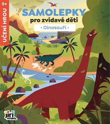 Image de Samolepky pro zvídavé děti Dinosauři
