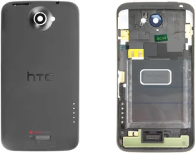 Produktbild von HTC One X Akkudeckel Gehäuse schwarz