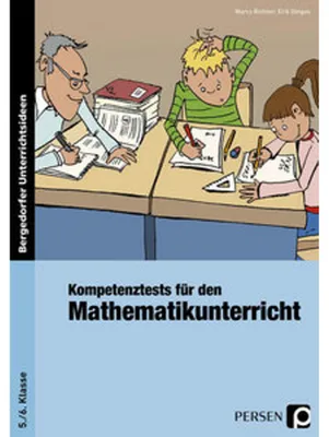 Produktbild von Kompetenztests für den Mathematikunterricht 5./6. Klasse