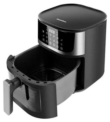 Zdjęcie produktu dla Frytkownica na gorące powietrze, pojemność 5,5 l, 12 programów gotowania, A-5.5L