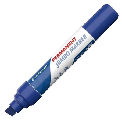 Produktbild von Permanentný popisovač Centropen Jumbo 9110 modrý