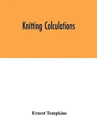 Produktbild von Knitting calculations