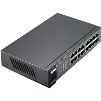 Produktbild von DSIT Zyxel 16-Ports GS1100 unmanaged Switch (VA-GS-1100-16)
