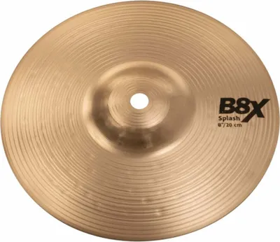 Image de Sabian 40805X B8X 8" Cymbale Splash