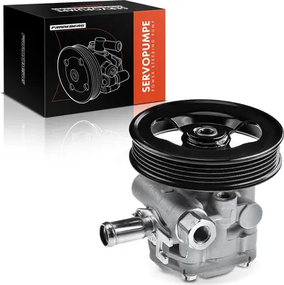 Imagen del producto de Bomba hidráulica de dirección asistida, modelo Frankberg 1x, compatible con:* KIA Carnival I* UP Carnival II GQ, modelos de 1999 a 2007, motor 2.9L