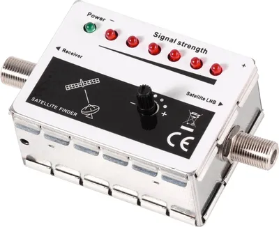 Produktbild von Satellitenfinder mit LED Anzeige und Signalton (44188)