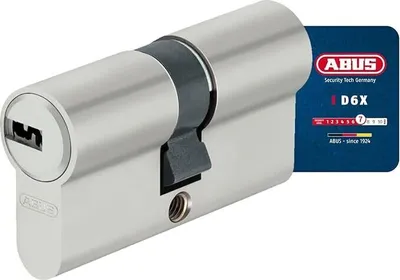 Produktbild von ABUS Profil-Zylinder D6XNP 30/30 mit Codekarte und 5 Schlüsseln, 4829