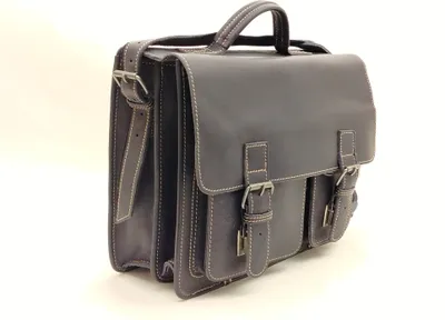 Produktbild von Greenburry Buffalo Mappe XXL dark navy