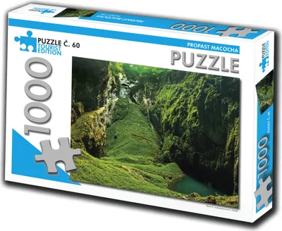 Image de TOURIST EDITION Puzzle Macocha Abyss 1000 pièces (n°60)