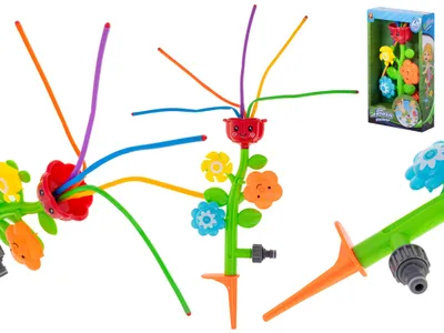 Image de Fontaine arroseuse pour enfants fleur