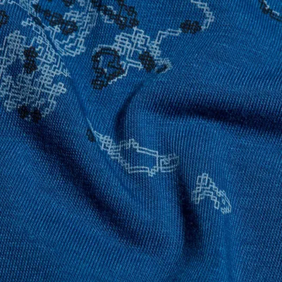 Image de T-shirt de montagne pour homme Fruendenhorn - Mammut, couleur : tschiel, taille : M