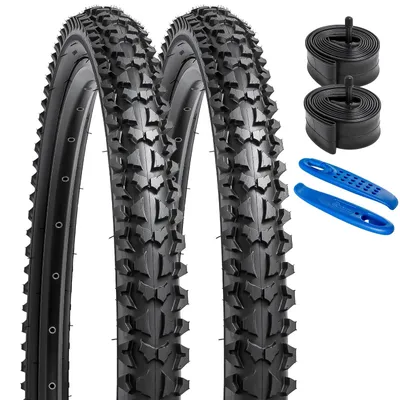 Productafbeelding van Set van 2 Mountainbike Banden 24x2.125 met Binnenband