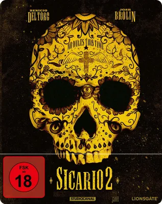 Produktbild von Sicario 2 - SteelBook Edition