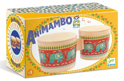 Image de Instrument de musique Bongo, Djeco