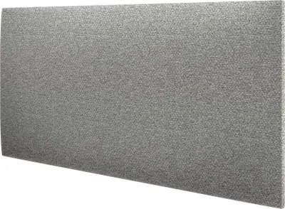 Produktbild von STEGU mollis Basic Wandpaneel Schallreduzierend Strickstoff Grau 60x30 cm