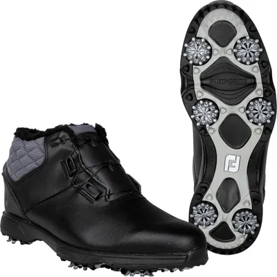 Produktbild von Footjoy Winter Golf Boot BOA Golfschuh Damen Schwarz 37