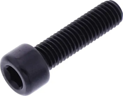 Obrázok produktu pre Skrutka s nástrčnou hlavou JMP Bolt M8x1,25 mm 30 mm hliníková čierna
