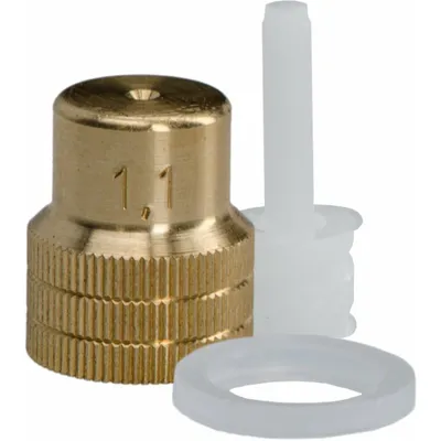 Immagine prodotto di Ugello a spruzzo Mesto da 1,1 mm con snodo