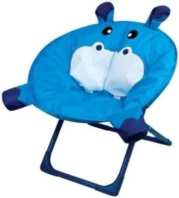 Produktbild von Lustiger Klappstuhl Nilpferd für Kinder - Happy Hippo