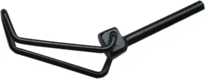 Produktbild von Hebie Stecker für Anhängerkupplung F 1 schwarz