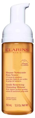 Image de Mousse nettoyante douce et régénérante Clarins 150 ml