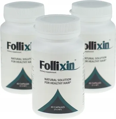 Produktbild von 3x Follixin Nahrungsergänzungsmittel 30 k