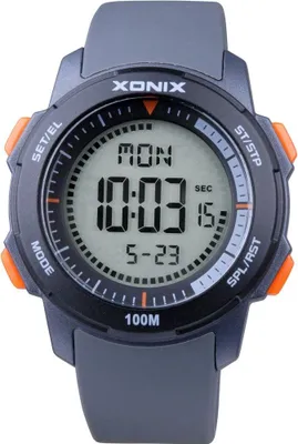Image de Xonix - DAY-003 - Montre Bracelet - Hommes - Quartz